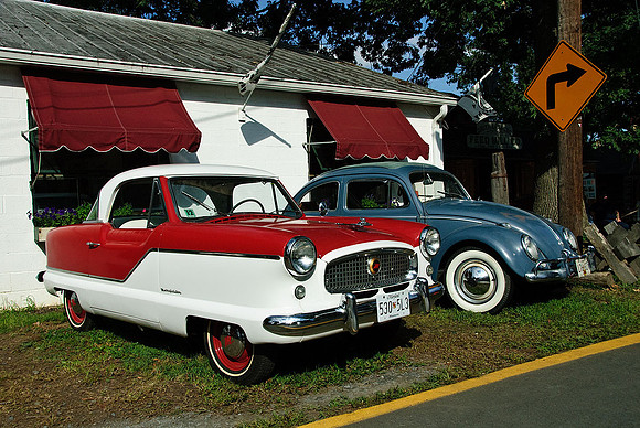 1962 Nash Metropolitan