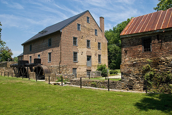 Aldie Mill (1807), Aldie, VA
