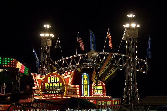 Carnival at Night