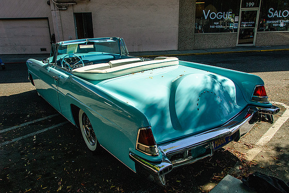 1957 Lincoln Continental