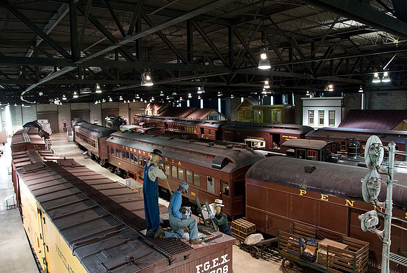 Railroad Museum of Pennsylvania