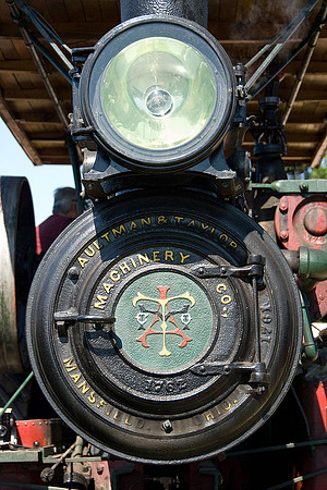 Traction engines at the Williams Grove, PA steam show