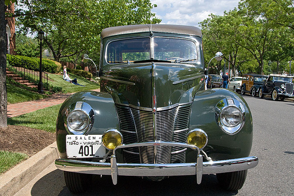 1940 Ford Woody