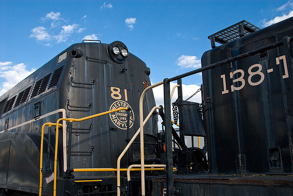 Baltimore & Ohio Railroad Museum