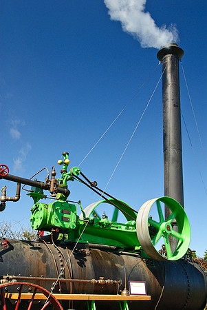1923 Farquar Portable Steam Engine