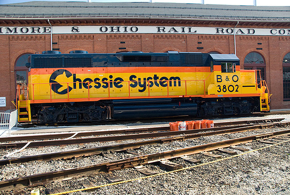 Baltimore & Ohio Railroad Museum