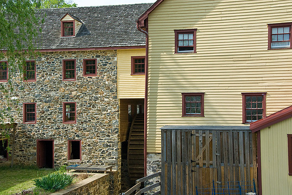 Greenbank Mill (c1665), Wilmington, DE