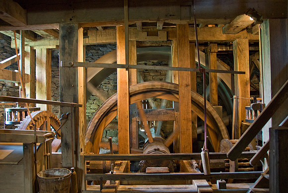 Burwell-Morgan Mill (1782), Millwood, VA