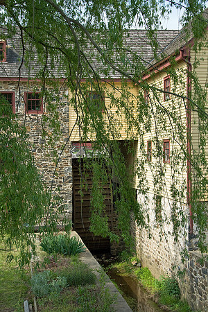Greenbank Mill (c1665), Wilmington, DE