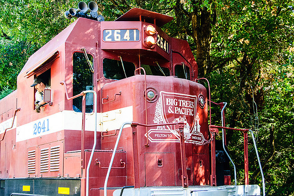 California Trains