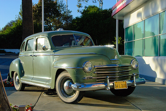 1947 Plymouth