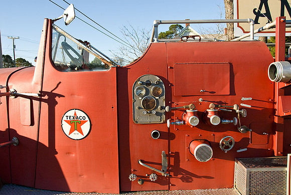 1940s Ward LaFrance Pumper