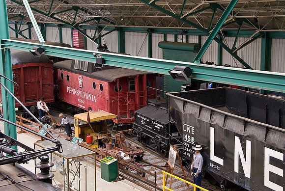 Railroad Museum of Pennsylvania
