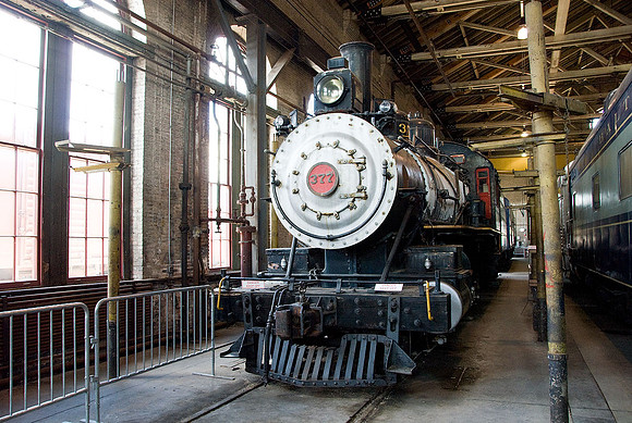 Baltimore & Ohio Railroad Museum