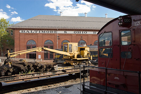 Baltimore & Ohio Railroad Museum