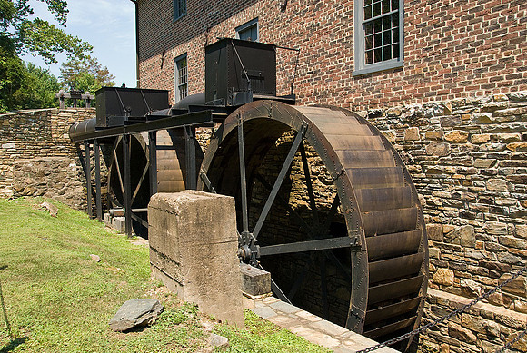 Aldie Mill (1807), Aldie, VA