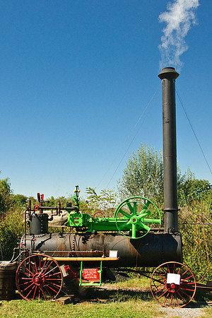 1923 Farquar Portable Steam Engine