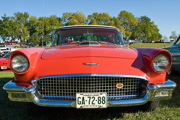 1957 Ford Thunderbird