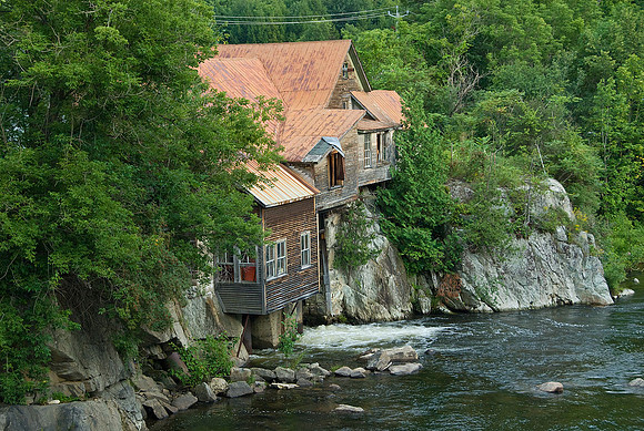 Old Mill in Charlotte, VT