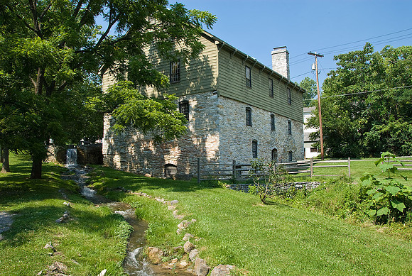 Burwell-Morgan Mill (1782), Millwood, VA