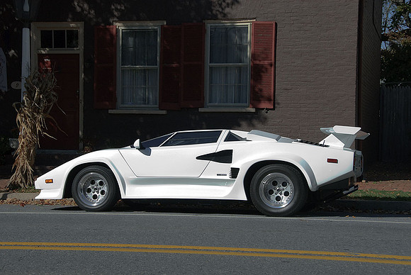 1980s Lamborghini