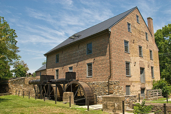 Aldie Mill (1807), Aldie, VA
