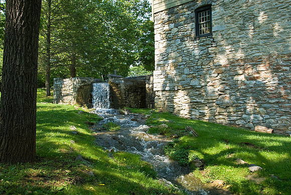 Burwell-Morgan Mill (1782), Millwood, VA