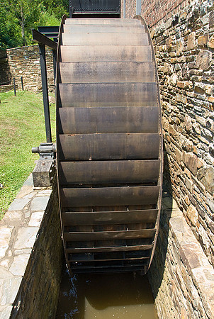 Aldie Mill (1807), Aldie, VA