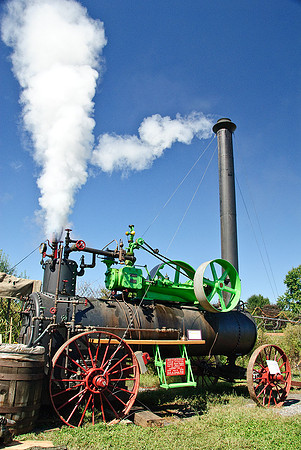 1923 Farquar Portable Steam Engine