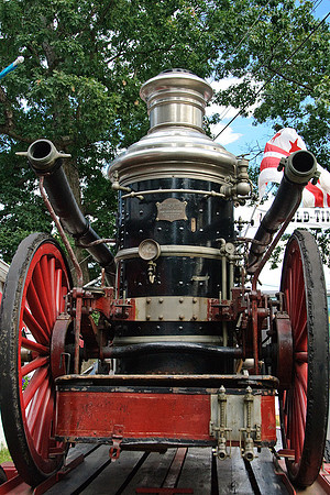 1902 American LaFrance Pumper
