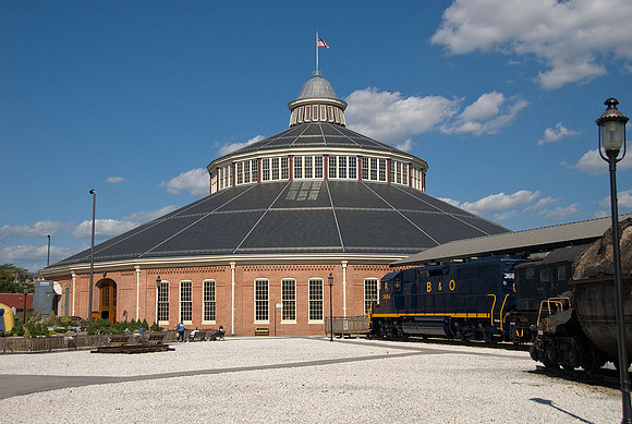 Baltimore & Ohio Railroad Museum
