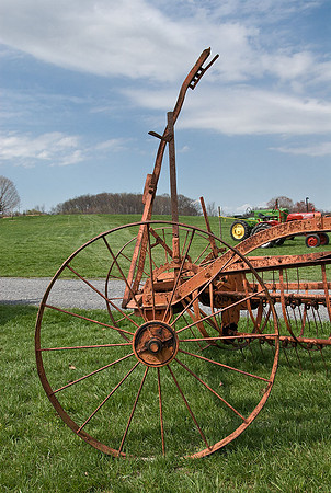 Hay Rake